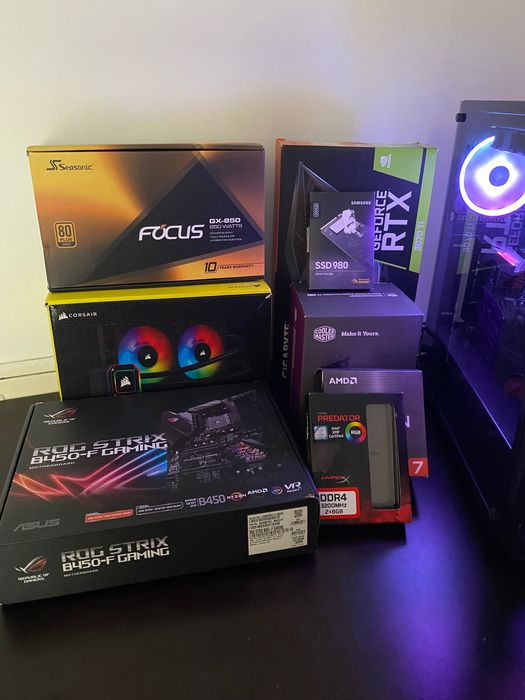 PC Gaming High-End | Ryzen 7 | RTX 3070 Ti | 32GB RAM