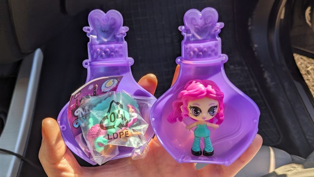 Magic Witchy и Zomaes кукли