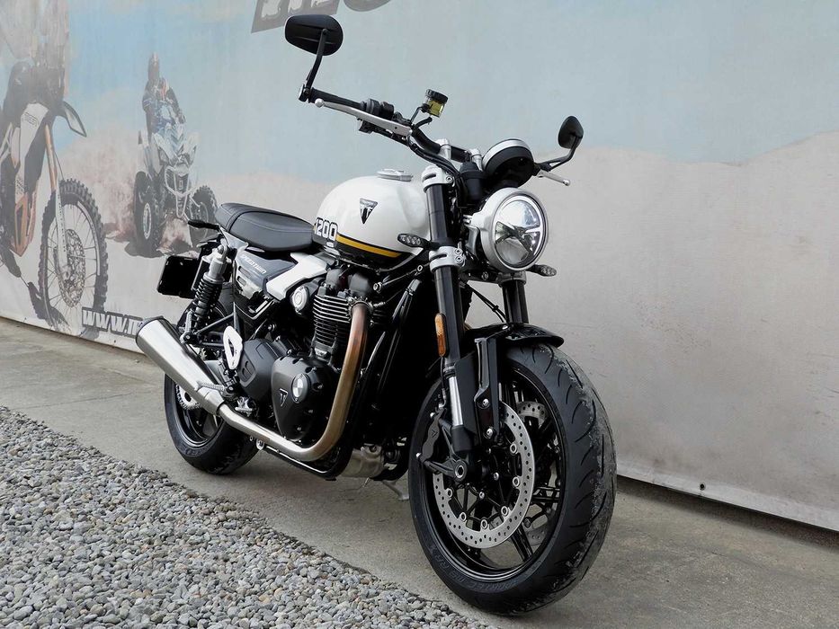 Promo Motocicleta Triumph Speed Twin 1200 2025 | Rate | Leasing