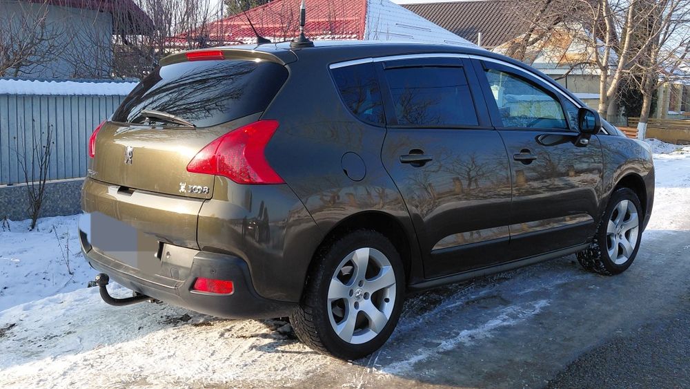 Peugeot 3008 ,2,0 diesel ,2010 Înmatriculat
