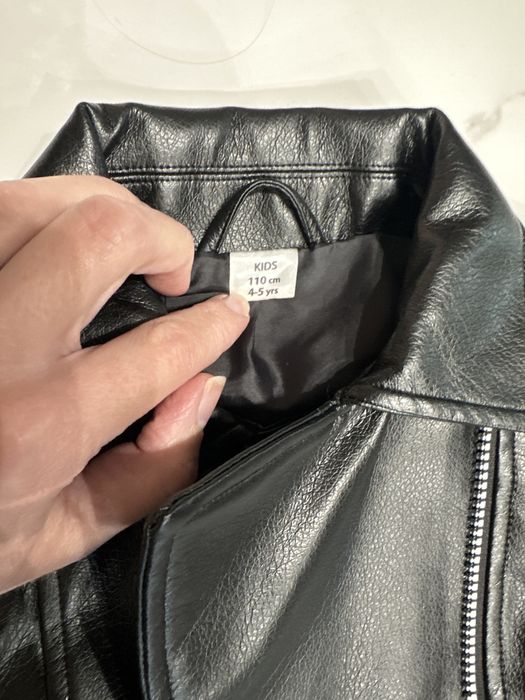 Кожено яке за дете