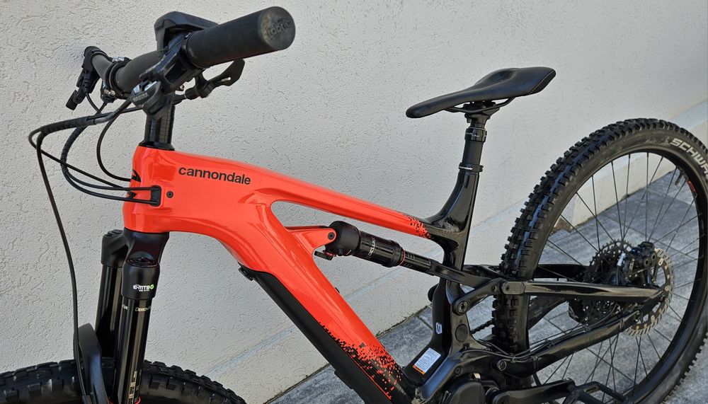 Ebike Carbon Cannondale Moterra 29 full suspension bicicleta electrica Rockshox