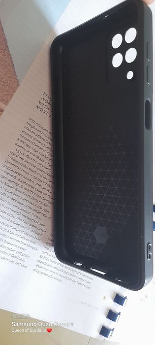 Samsung A12 chehol yangi