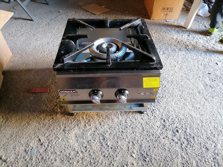 Газов Котлон -Кохер -Професионален котлон  на газ