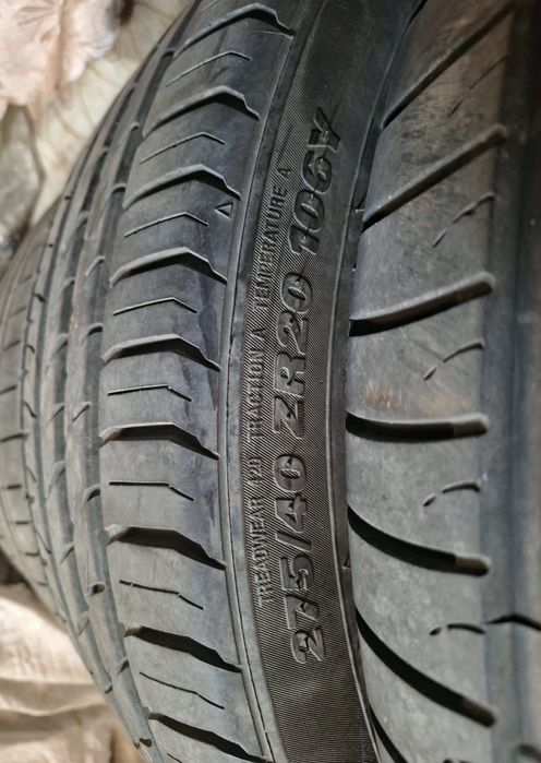 летни гуми 275 40 20