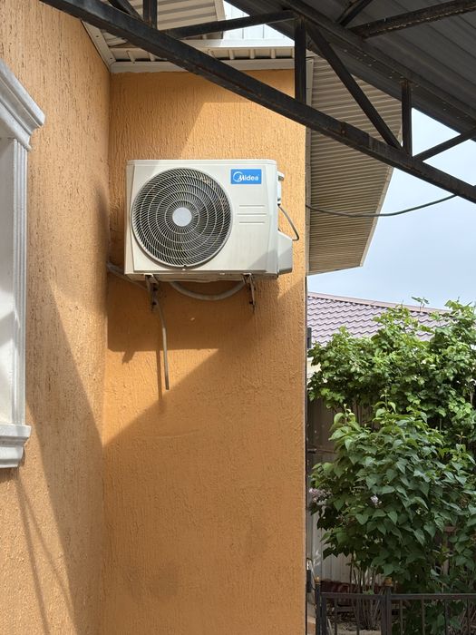 Сплит система с внешним блоком Midea