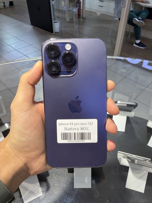 Iphone 14 ProMax 512gb