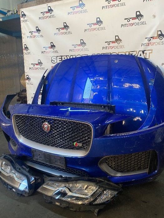 Fata Completa Jaguar F-pace s 2016 2017 2018 2019 2020 2021 2022 2023 Far Faruri-Capota-Bara-Trager-Radiatoare