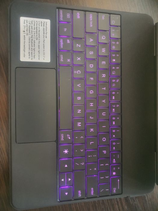 Magnetic Suspension Keyboard Case