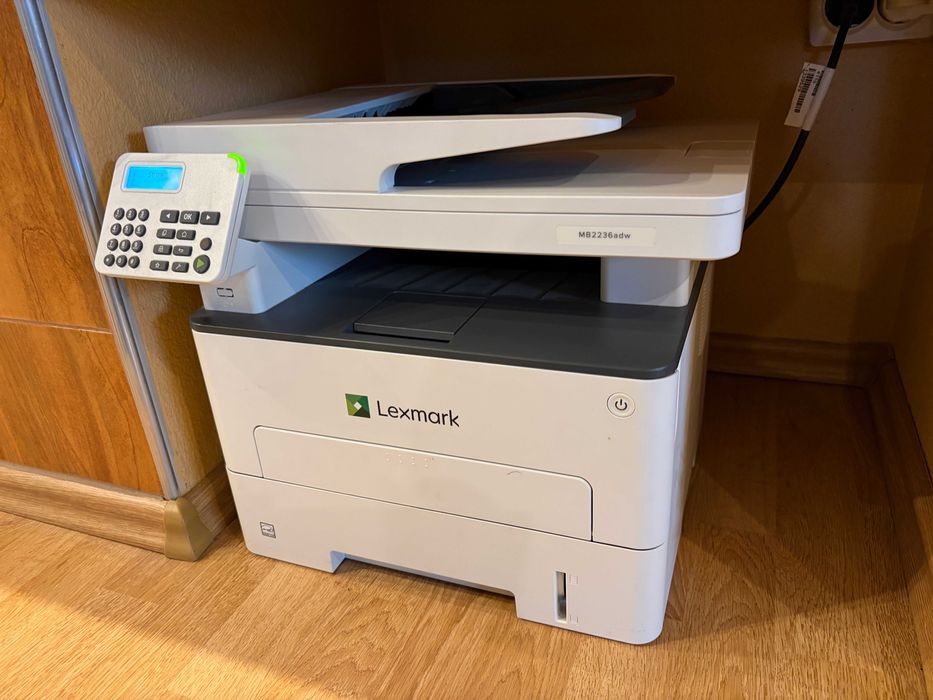 Imprimanta Lexmark WiFi ADF MB2236adw laser multifunctionala scan fax
