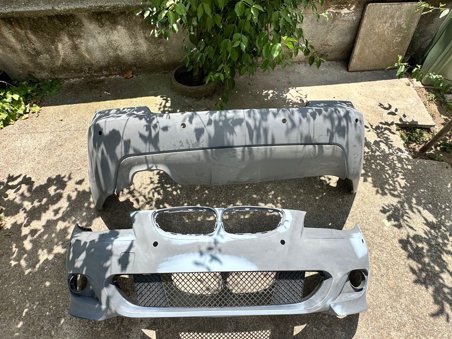 BMW E60 M tech брони