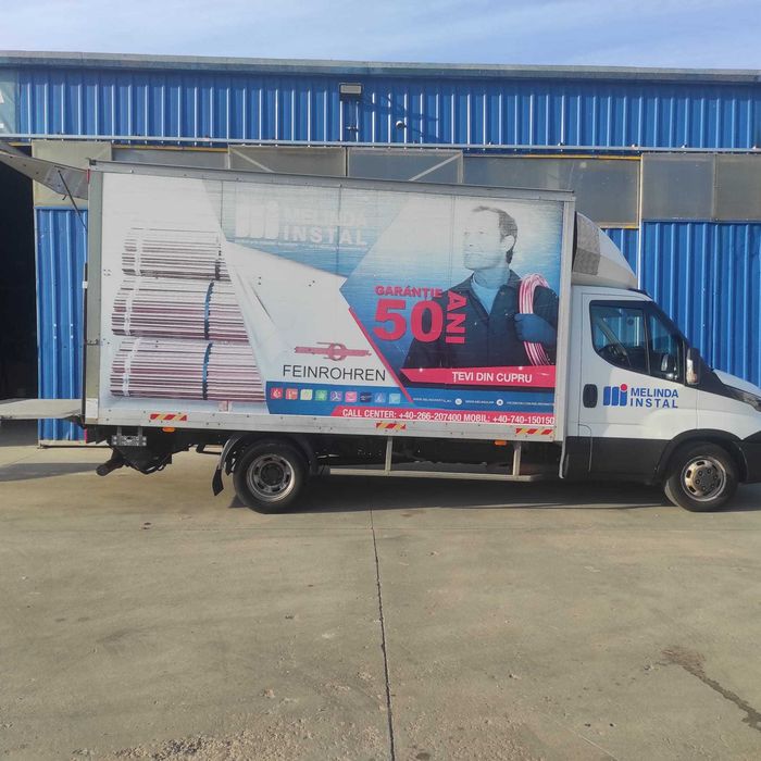 Iveco Daily 2016 cu lift