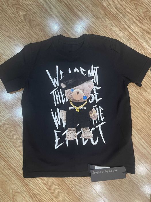 НОВИ!!!Тениска с печат и тениска с джоб  7-10г MADE BY SOCIETY