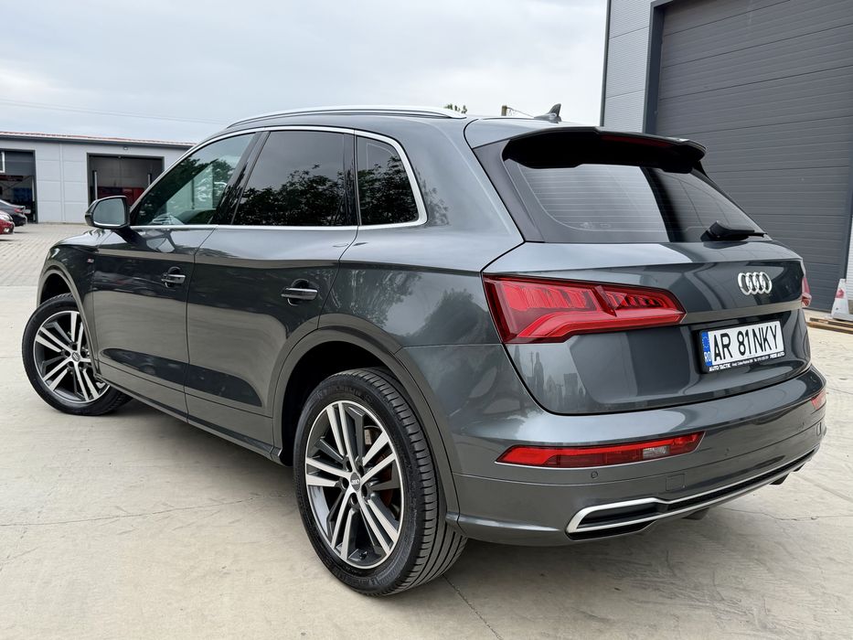 Audi Q5 2.0tdi s-line quattro