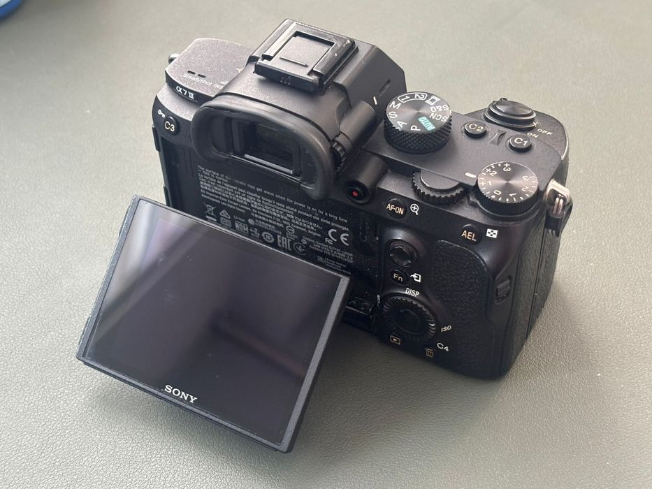 фотоапарат Sony A7 III