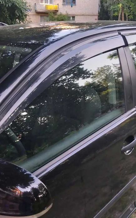 Комплект ветробрани предни и задни VW GOLF V VI 5 6 2003 - 2012