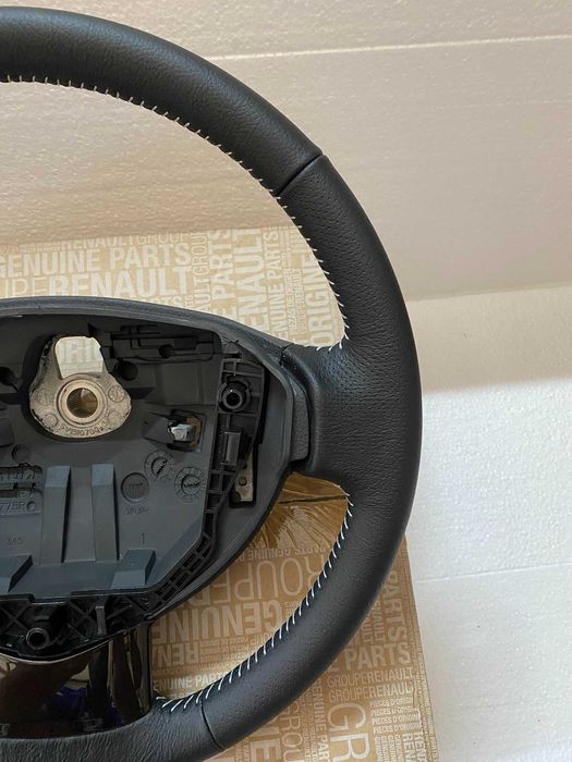 Volan piele Dacia Duster 1 ph1 ph2 nou original