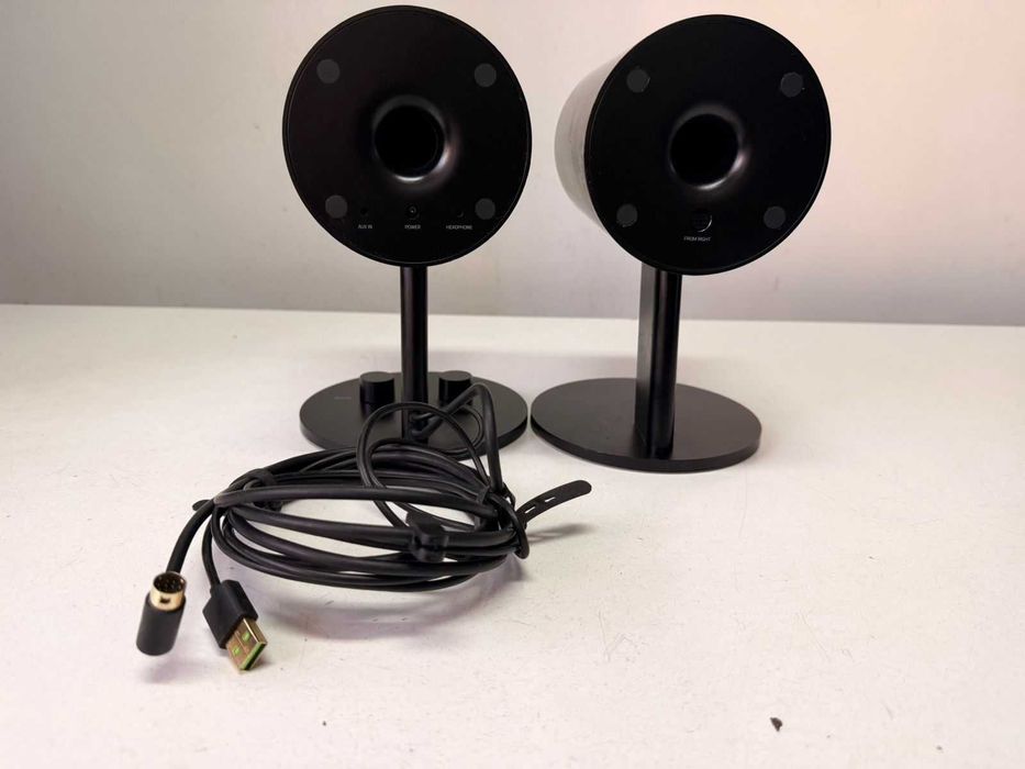 Boxe active PC Razer Nommo 2.0 – boxe audio de birou – Stare impecabila