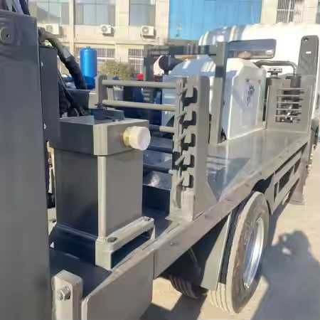 Howo Burg'ulash mashinasi   200 metrgacha  qazish quvvatiga ega