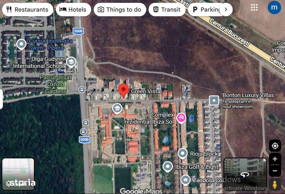 Vanzare teren Pipera -Green Vista cel mai bun pret