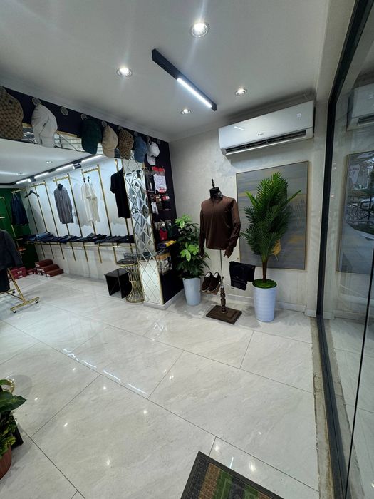 Продаётся готовый бутик мужской одежды