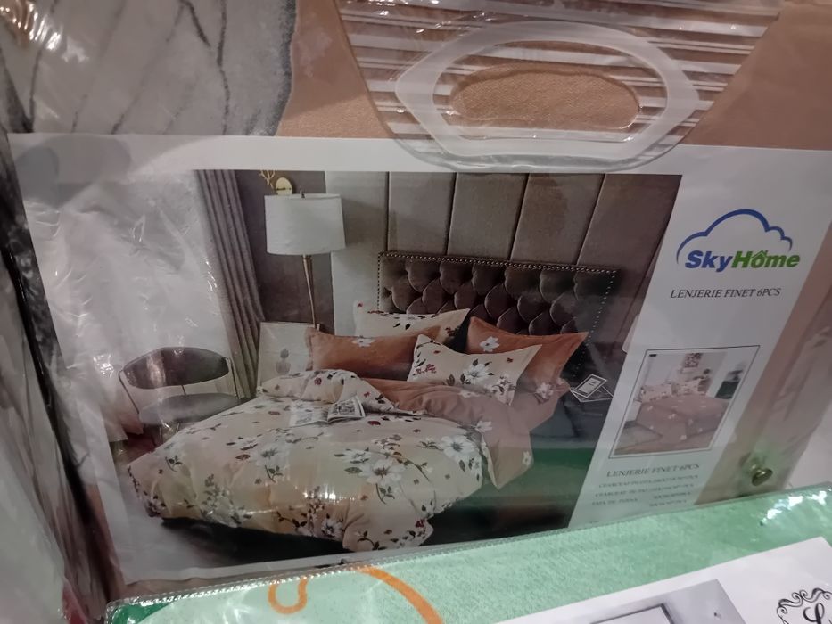 Lenjerie bumbac finet