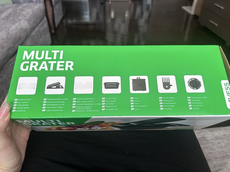 Răzătoare multifuncțională