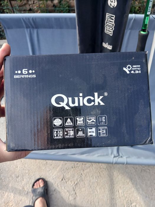 Спининг комплект  за Сом чисто нов