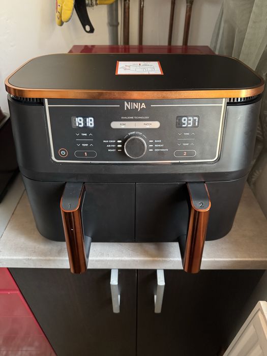 Air fryer Ninja Foodi DualZone AF400, 9.5l, 2470W