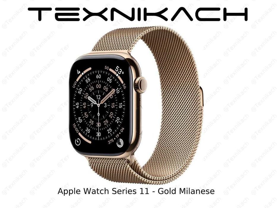 Новый Apple Watch Series 11 (Milanese Loop) Доставка