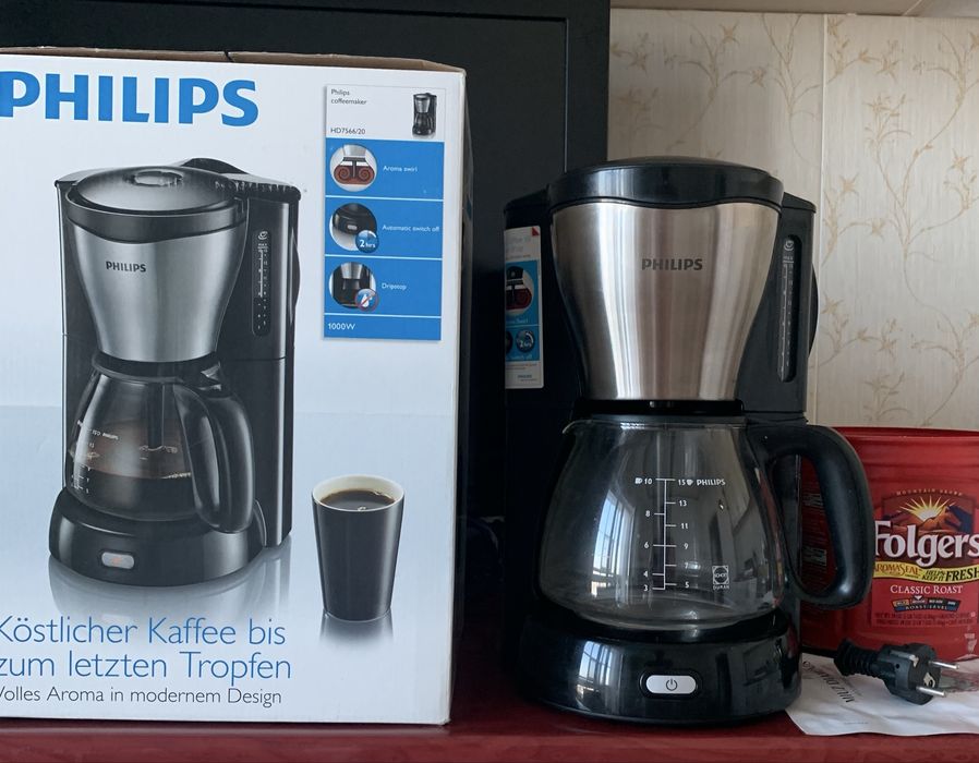 Кофеварка PHILIPS