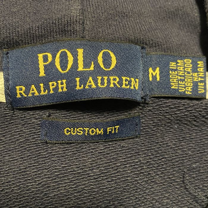 Bluza zip-up polo ralph lauren Original cu factura de la farfetch