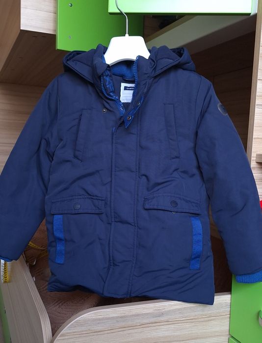 Okaidi зимно яке, размер 110