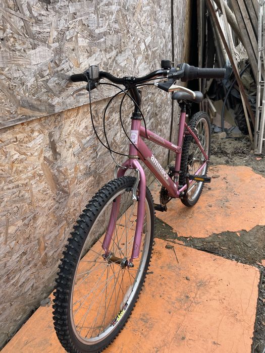 Bicicleta cadru dama ammaco crystal roti 26”