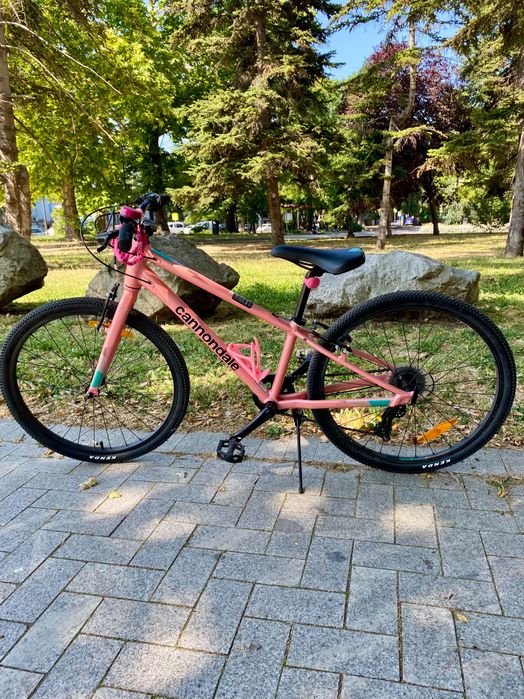 Детски велосипед Cannondale Kids Quick 24, Розов за момиче