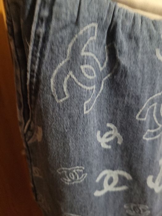 Летни дънки Chanel