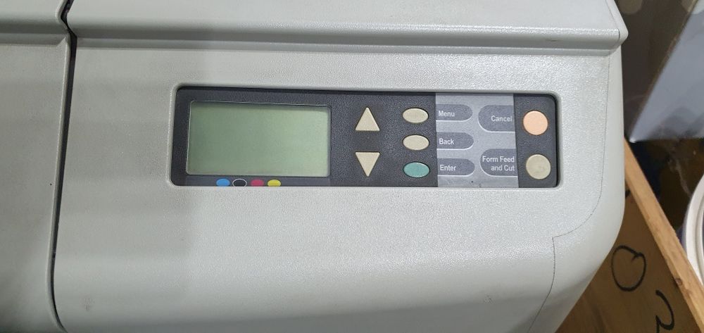 Vand plotter color A0