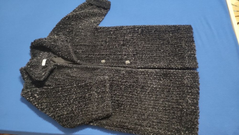 Дамско манто от еко материал