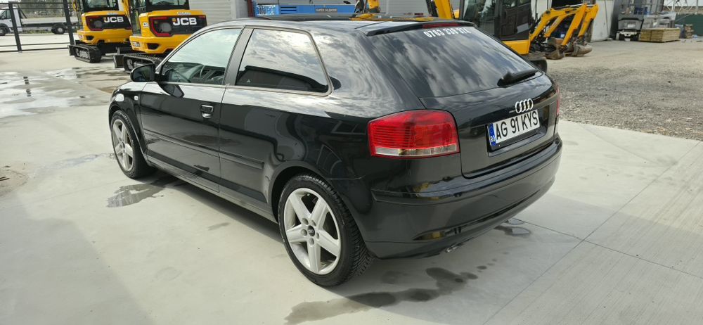 Vând Audi A3  2017