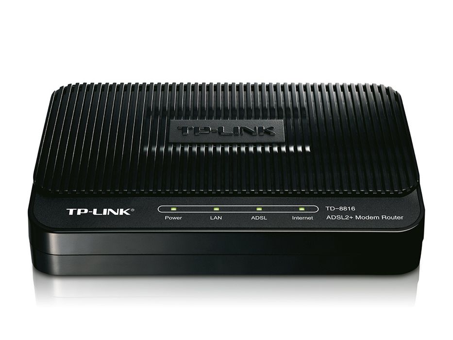 Tp-Link  ADSL2+ modem router sotiladi