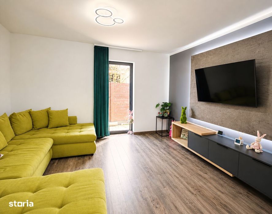 Casă individuală modernă | 4 camere | 2 bai | Teren 500 mp | Izvor