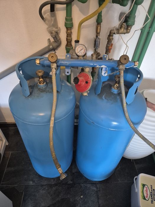 Buteli 80l pentru centrala GPL