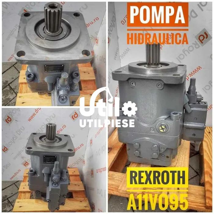 Pompa hidraulica Rexroth A11VO95 A11VO130 A11VO145 A11VO190 + piese