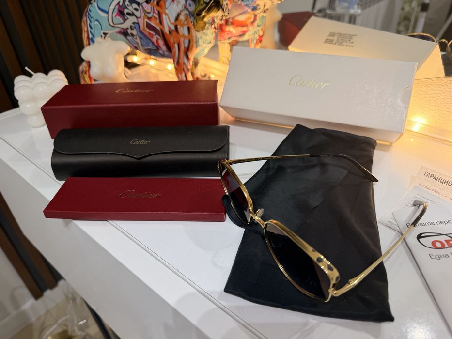 Оригинални дамски слънчеви очила Cartier