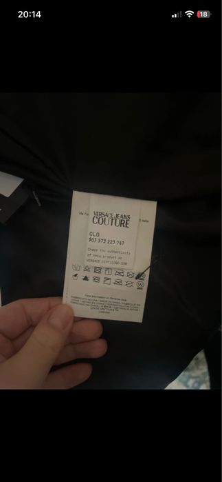 Versace jeans couture