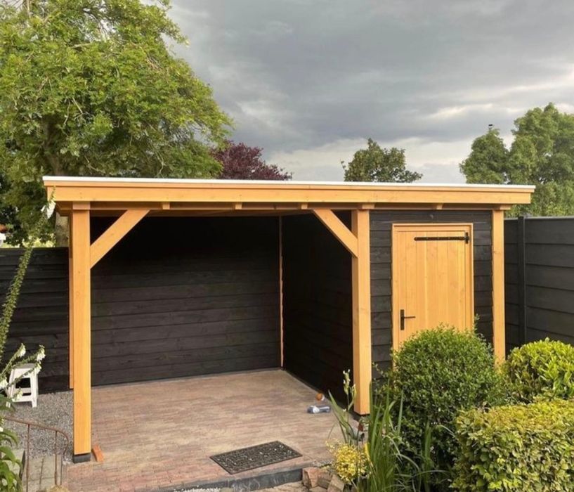 Foișoare terase pergole din lemn