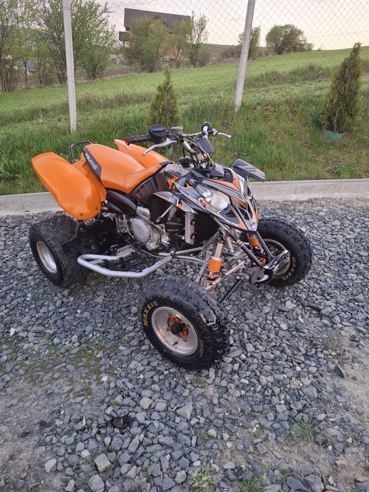 Polaris predator 500