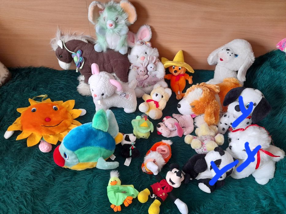 Плюшени  играчки за малки и големи