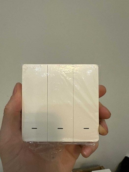 Беспроводной Zigbee выключатель повторитель для умного дома