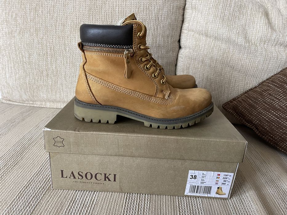 Дамски ботуши Lasocki